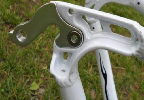 city bike frame